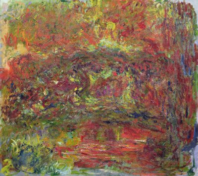 A Ponte Japonesa, 1918-24 (ver detalhe 414403) de Claude Monet